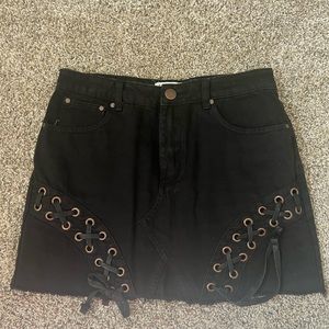 Tobi denim skirt